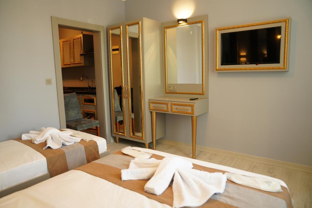 Taksim Maria Suit Hotel Istanbul Ngoại thất bức ảnh