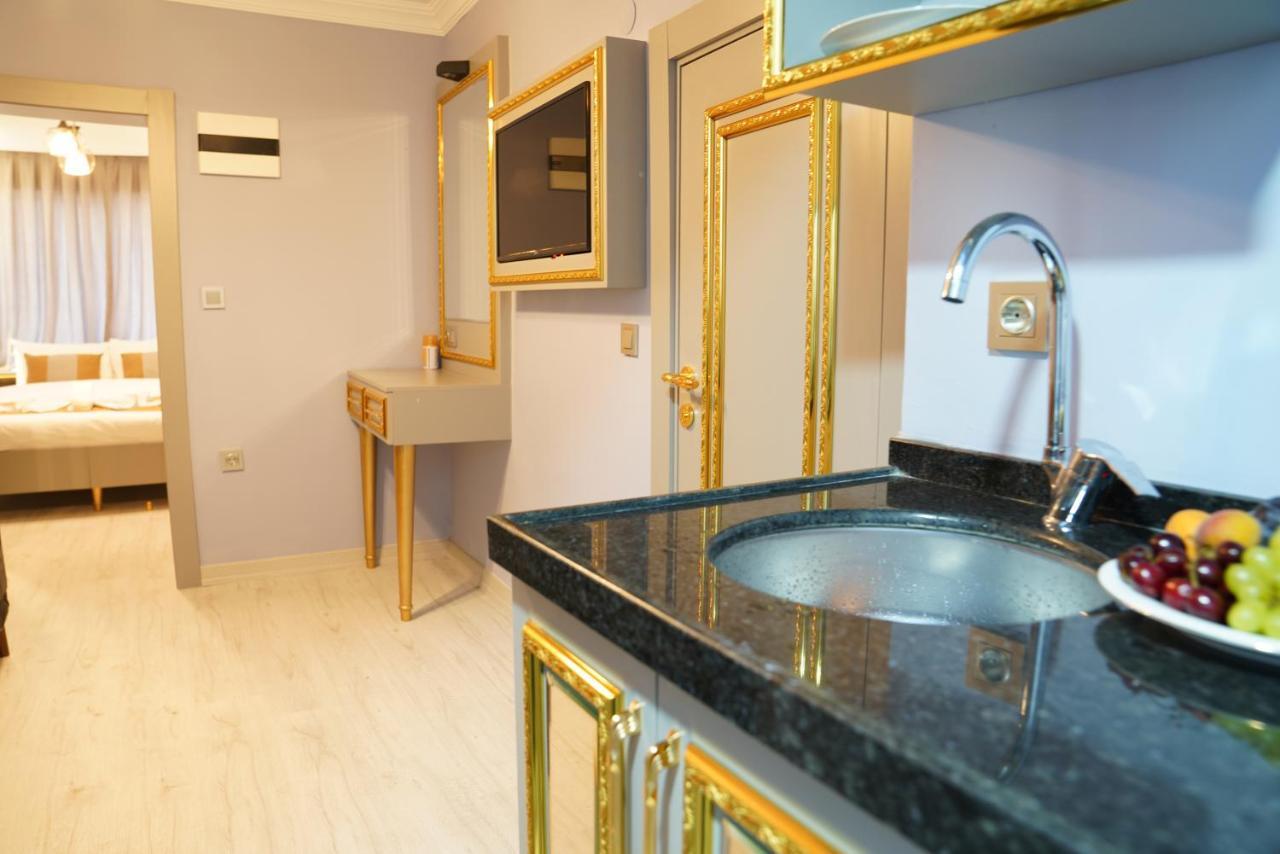 Taksim Maria Suit Hotel Istanbul Ngoại thất bức ảnh