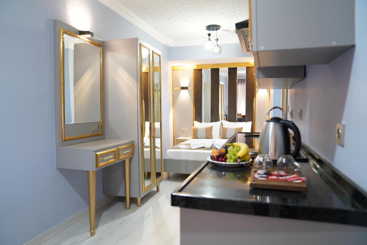 Taksim Maria Suit Hotel Istanbul Ngoại thất bức ảnh