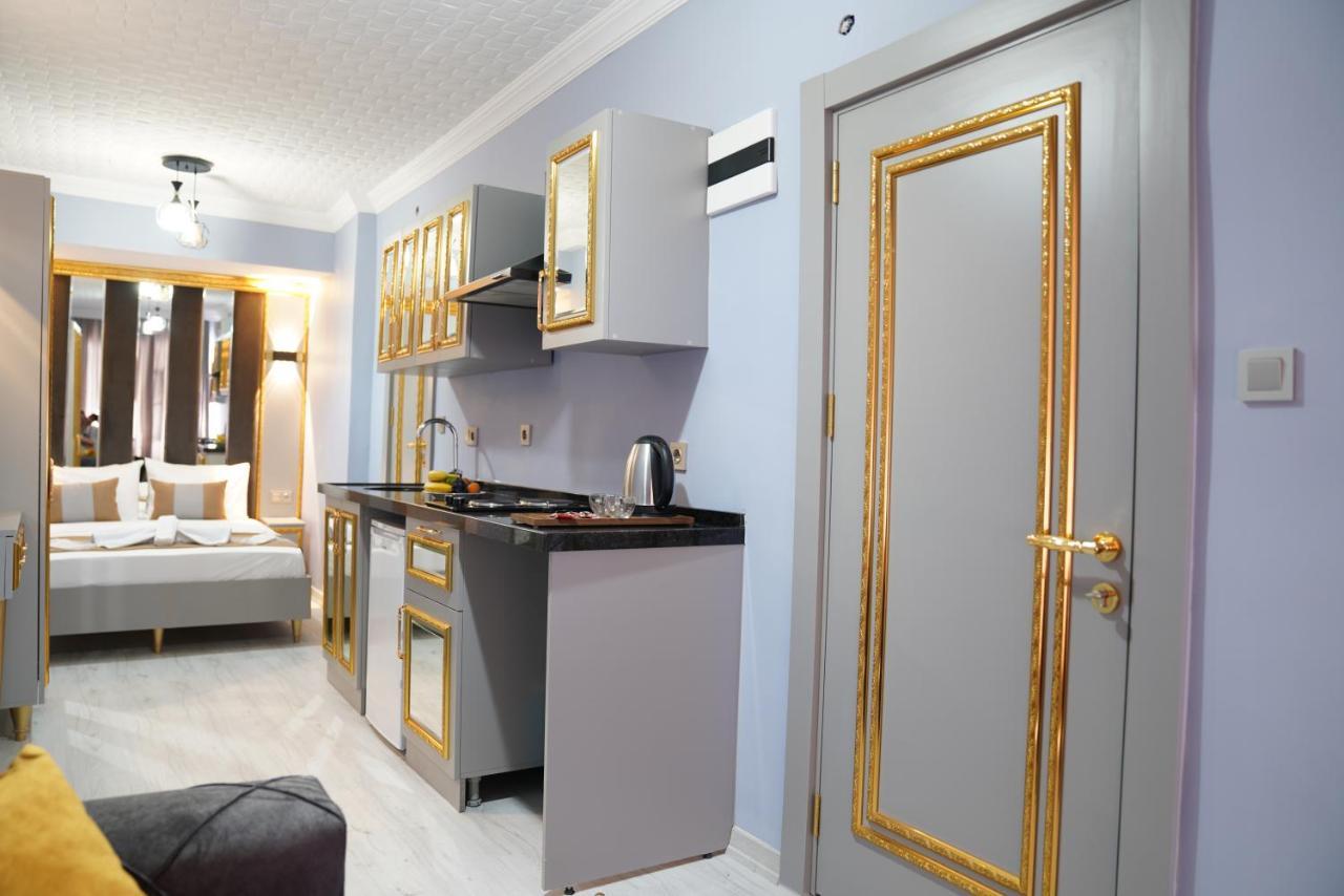 Taksim Maria Suit Hotel Istanbul Ngoại thất bức ảnh