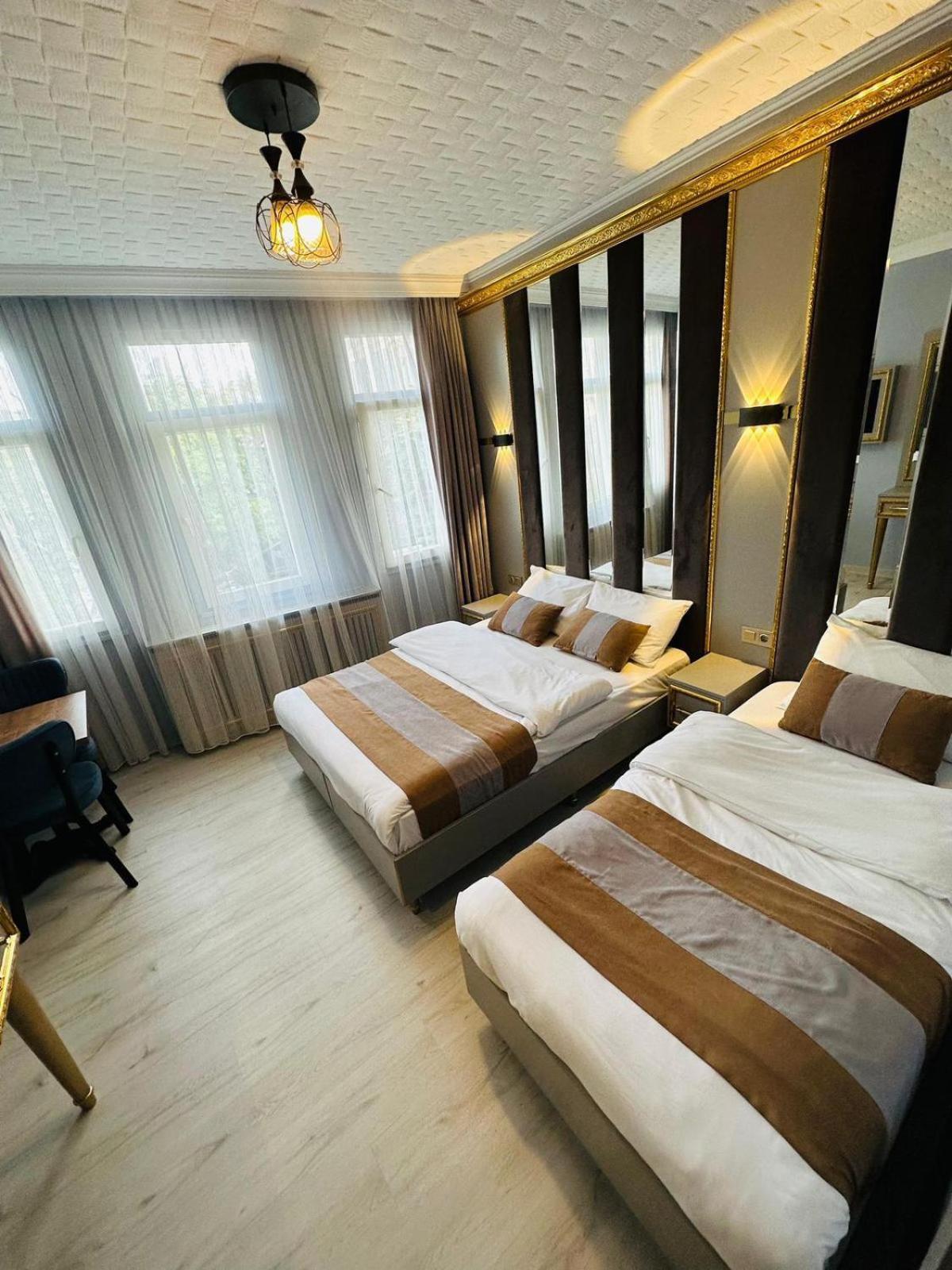 Taksim Maria Suit Hotel Istanbul Ngoại thất bức ảnh